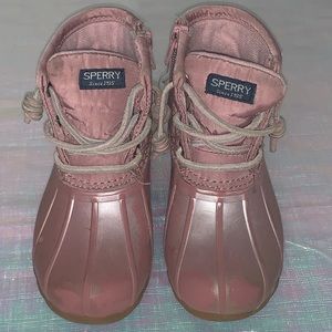 Sperry waterproof boot